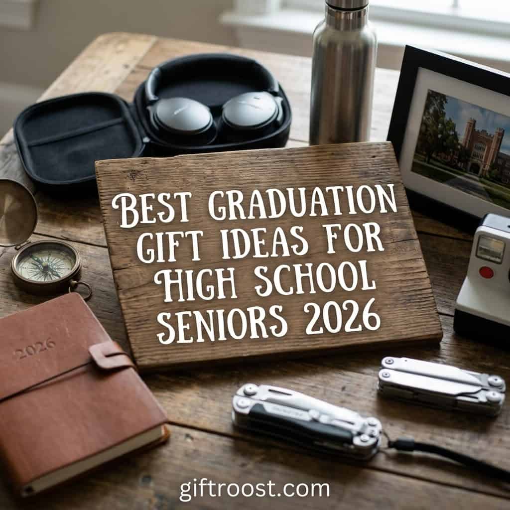 Graduation gift ideas for high school seniors 2026, perfect for celebrating academic achievement and.