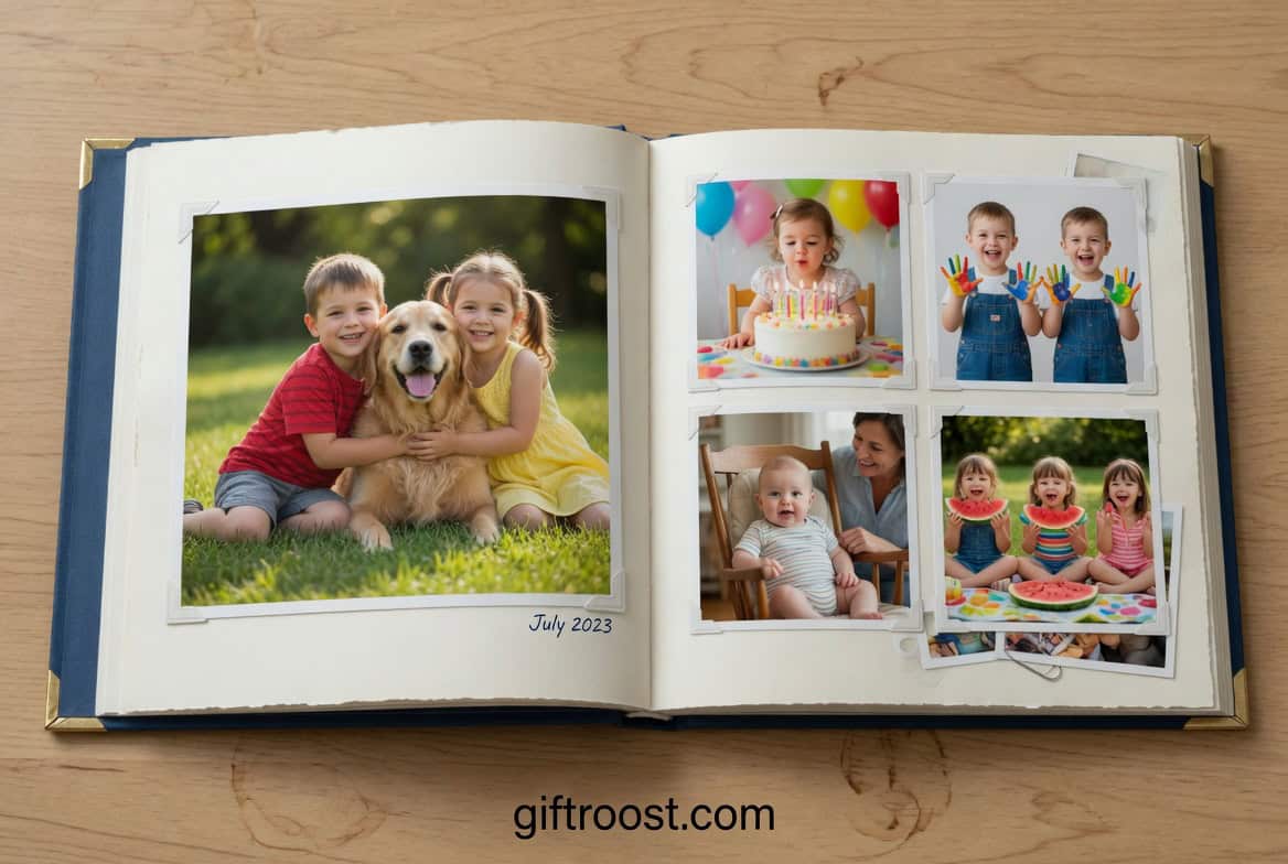 guided memory journal for grandma to write life stories and family memories