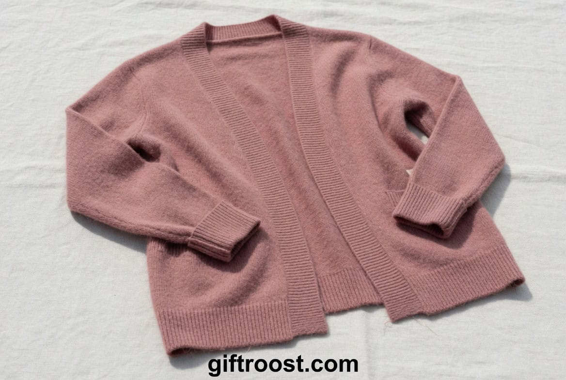 soft open-front cardigan sweater designed for comfort and cozy everyday wear