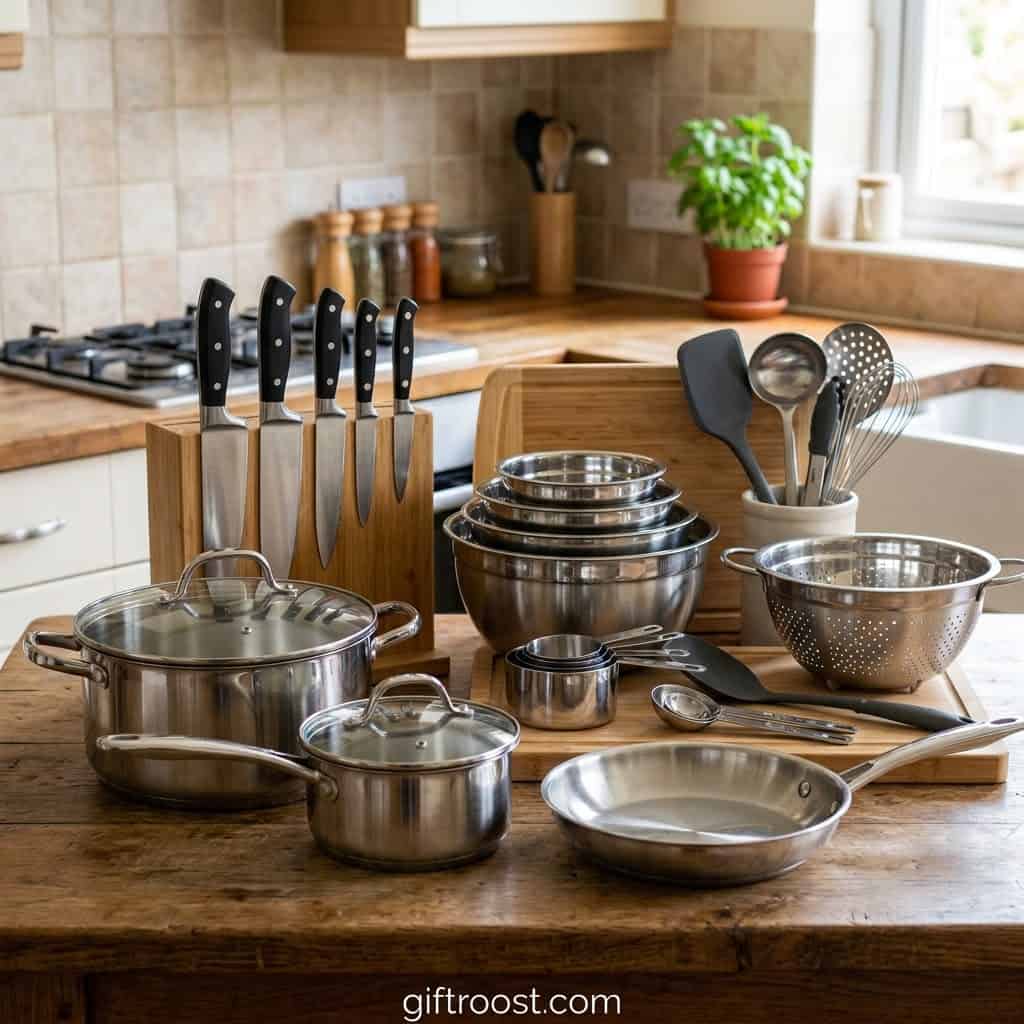 Essential Kitchen Gifts for First Apartments