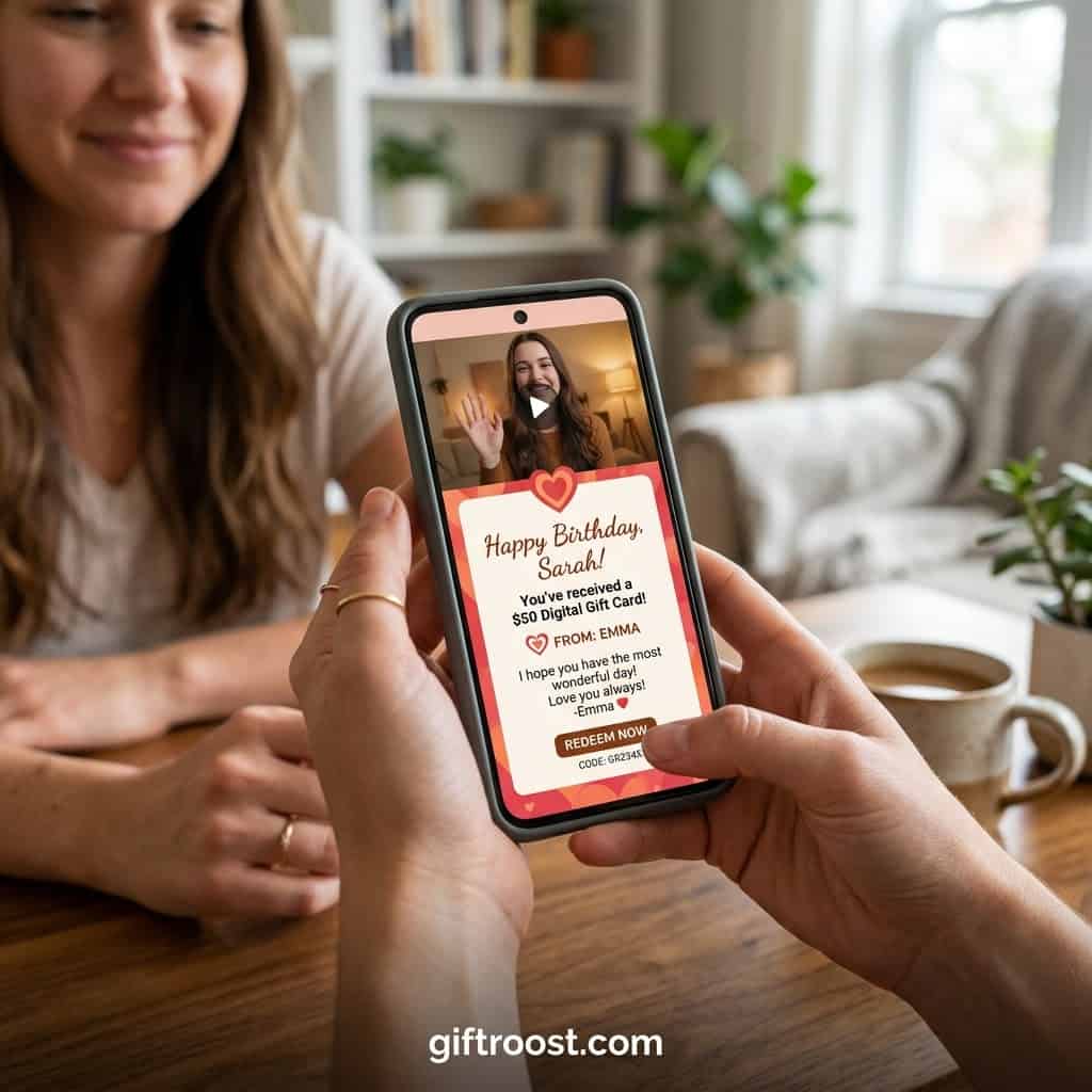 A Digital Gift Card With a Personal Touch