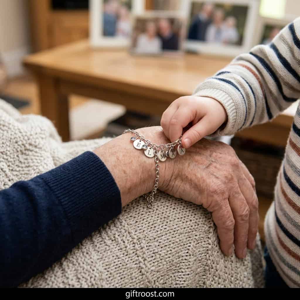 Meaningful Jewelry Featuring the Grandchildren