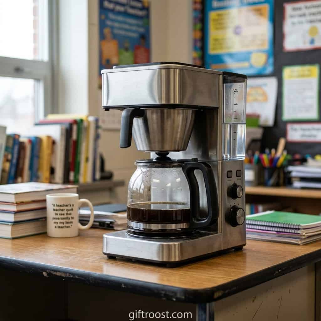 Coffee Essentials for Busy Teachers