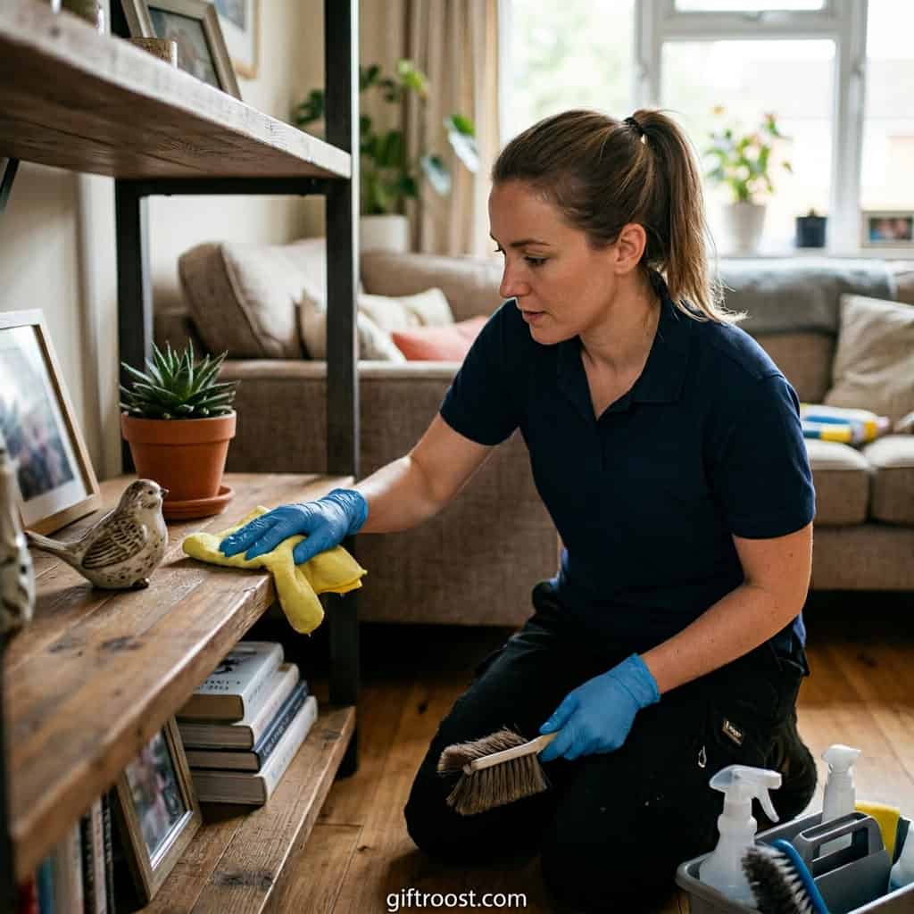 A Cleaning Service Every New Mom Dreams About
