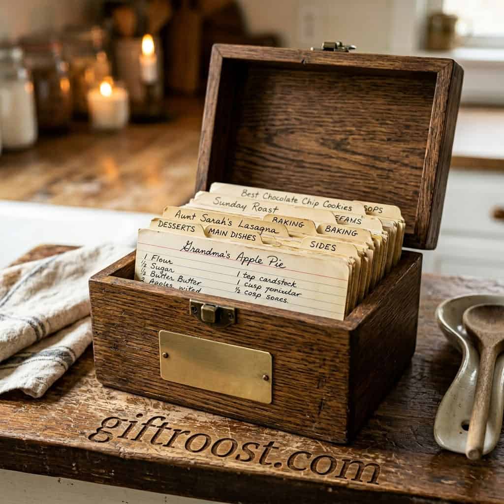 A Family Recipe Box Full of Memories