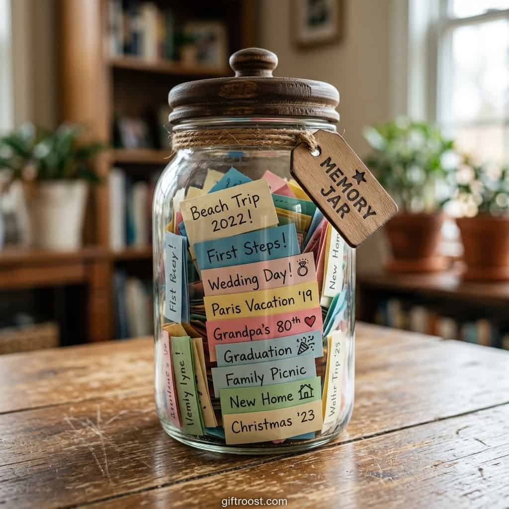 A Memory Jar Full of Love & Appreciation