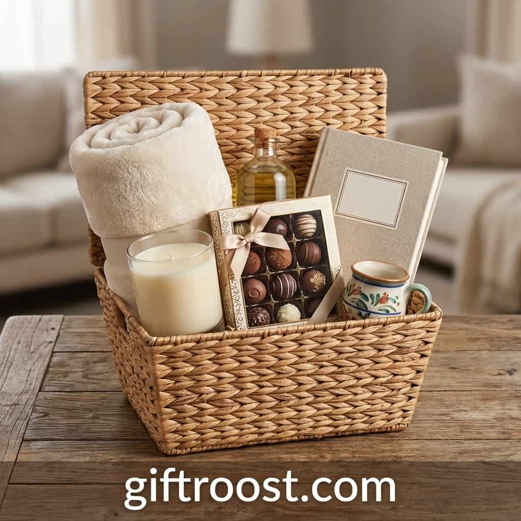 Personalized Favorite Things Gift Basket