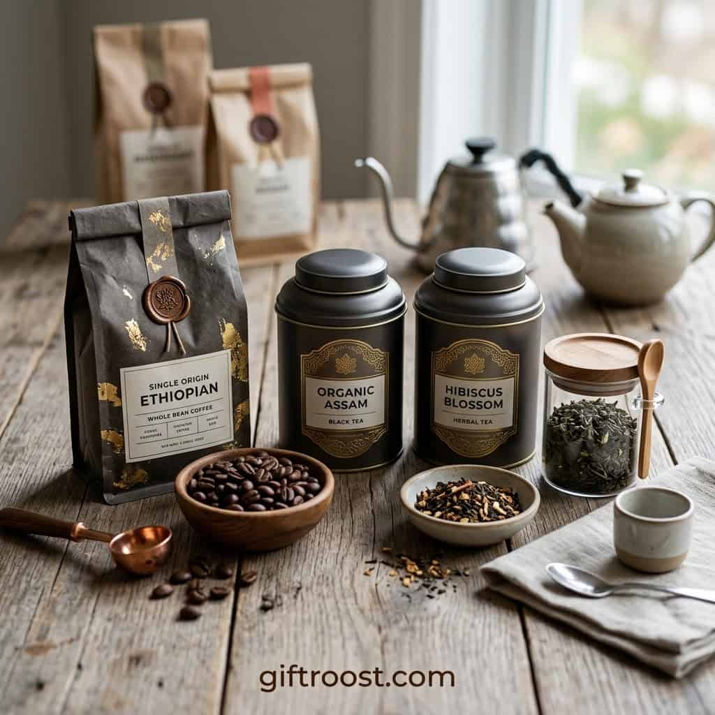 Cozy Tea & Coffee Gifts for Teacher Appreciation