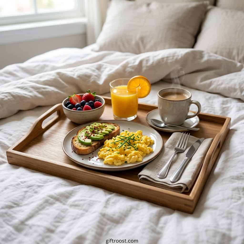 Simple Breakfast-in-Bed Ideas for Mom