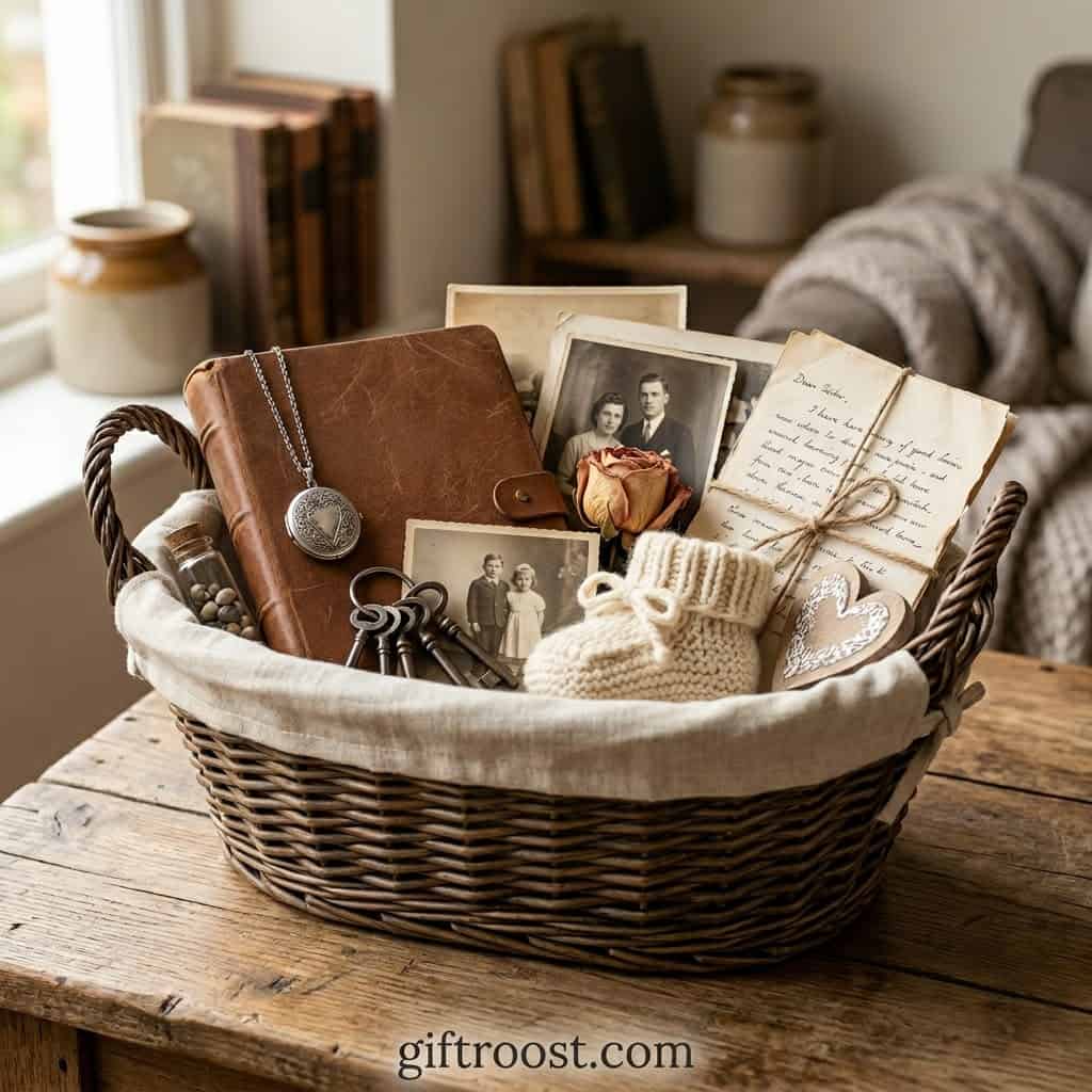 Sentimental Keepsake Basket Ideas