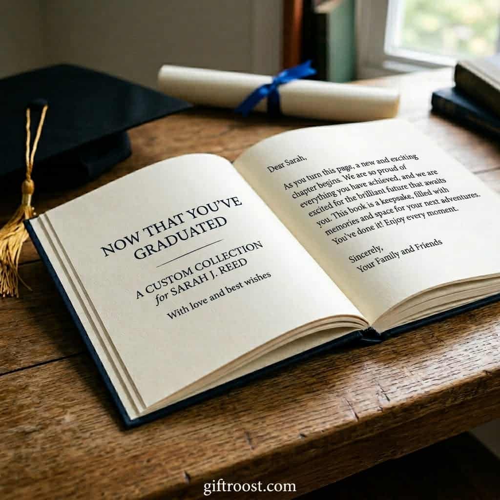 Personalized Graduation Letters They’ll Keep Forever