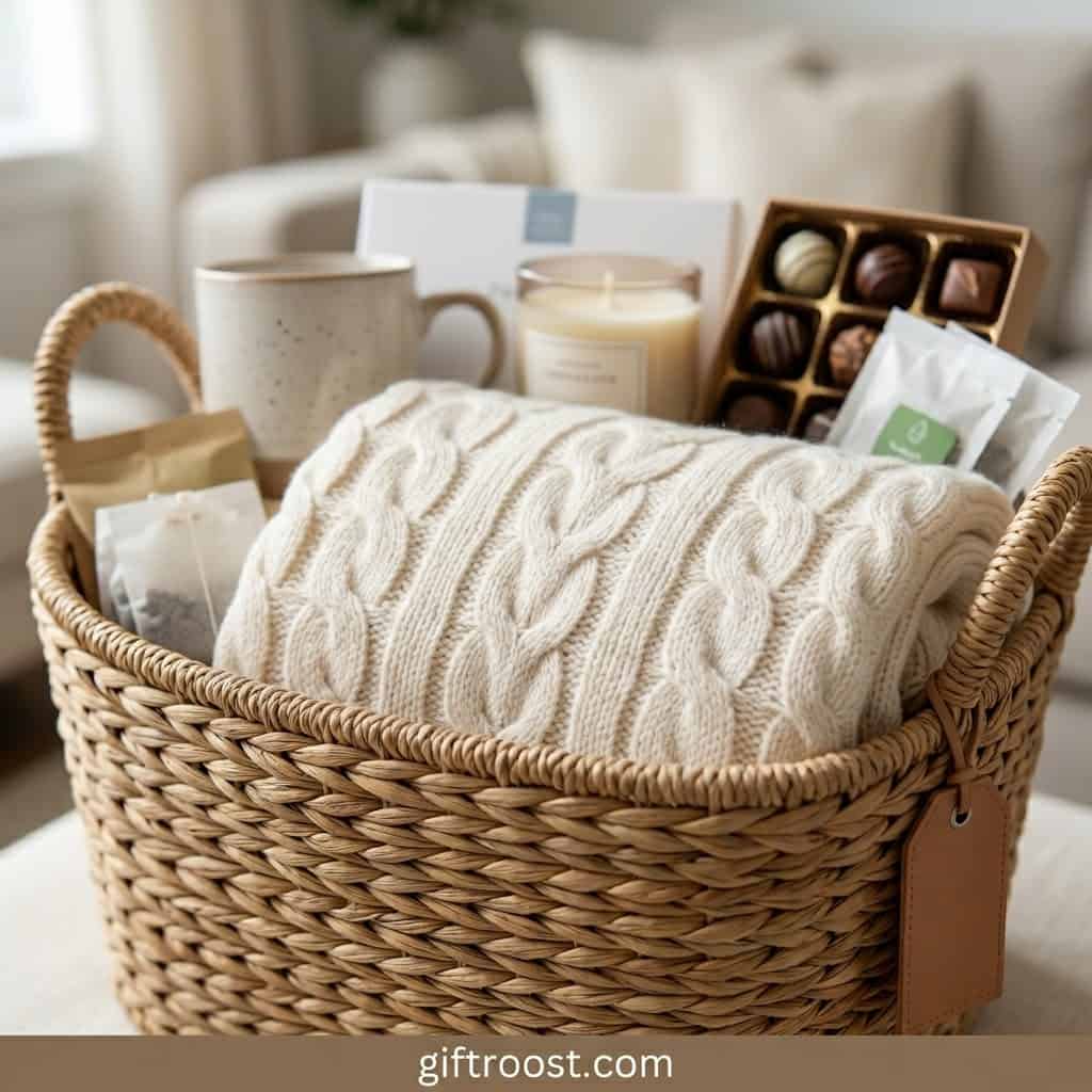 Personalized Monogram Gift Basket Ideas