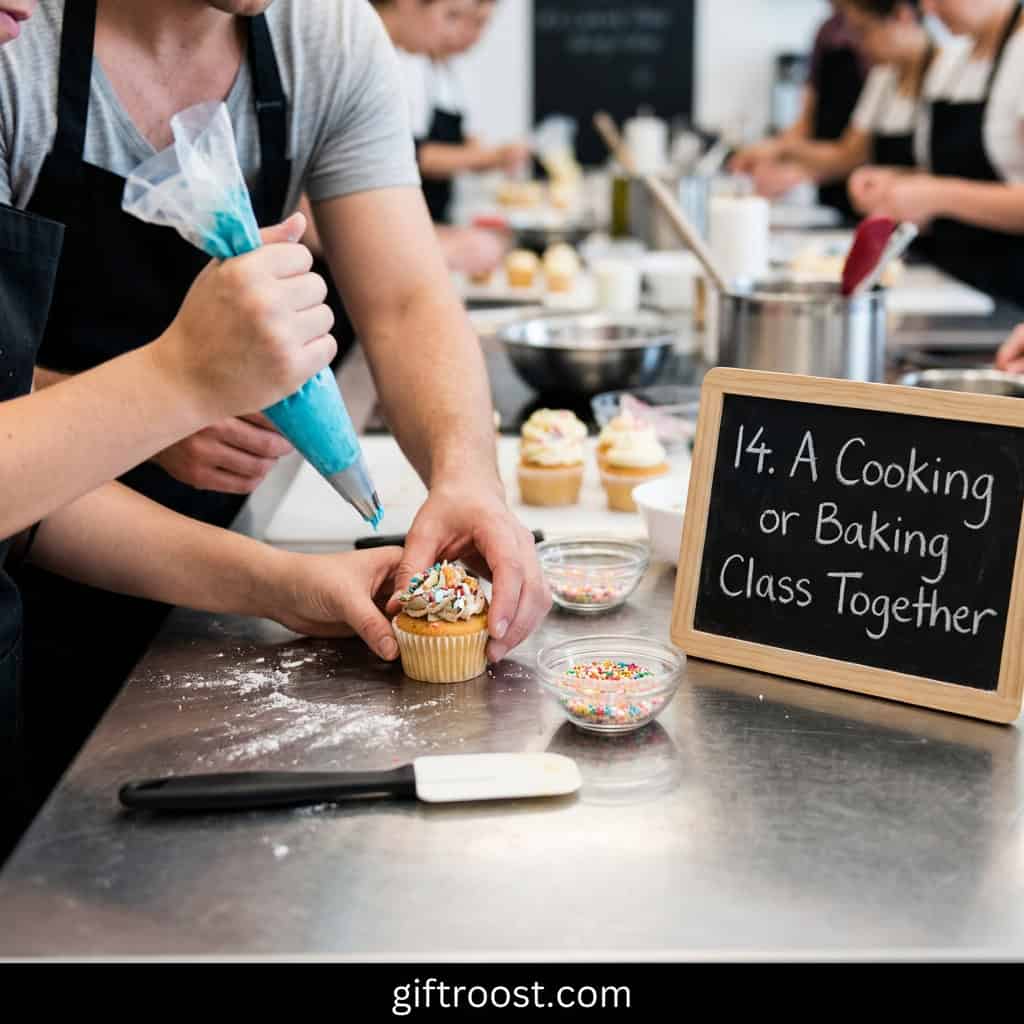 Fun Cooking Experiences to Share Together