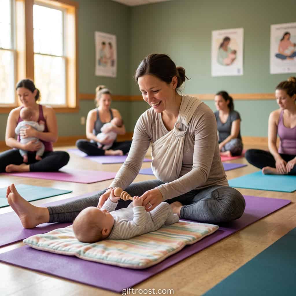 Gentle Wellness Gifts for New Mothers