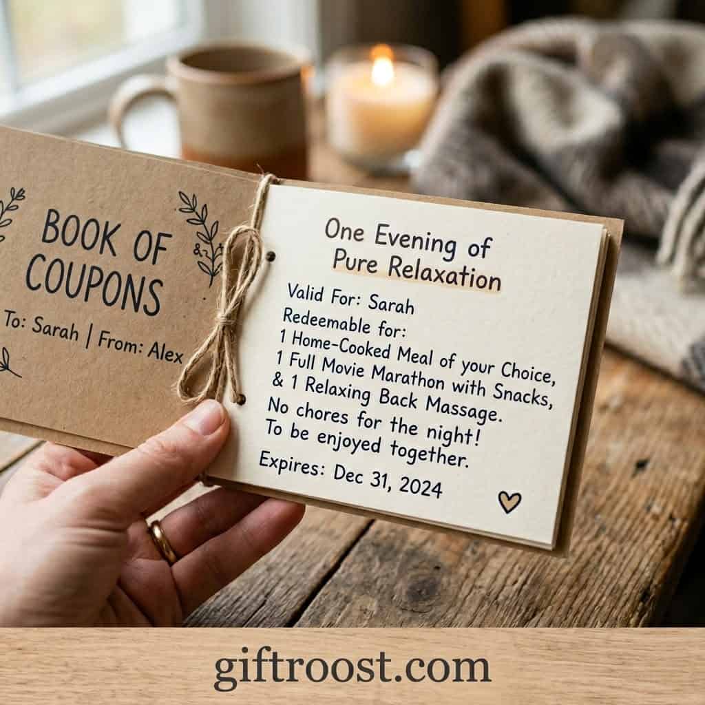 DIY Coupon Book Ideas Mom Will Actually Use