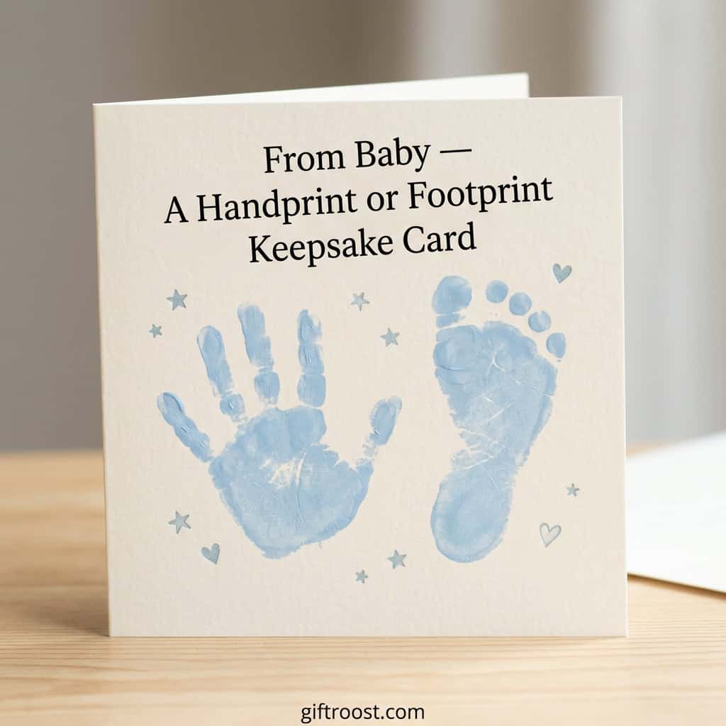 A Tiny Keepsake Mom Will Cherish Forever