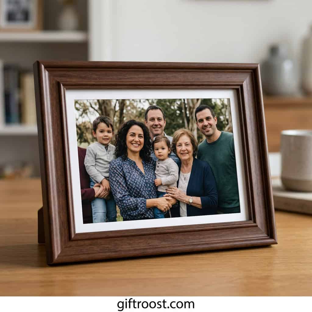 A Family Photo She’ll Proudly Display
