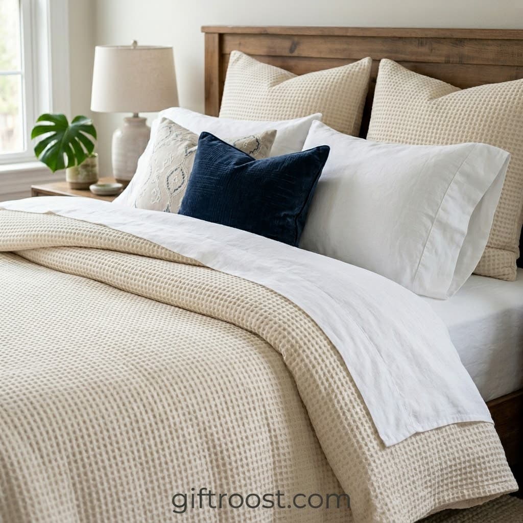 Luxury Bedding Gifts for New Graduates