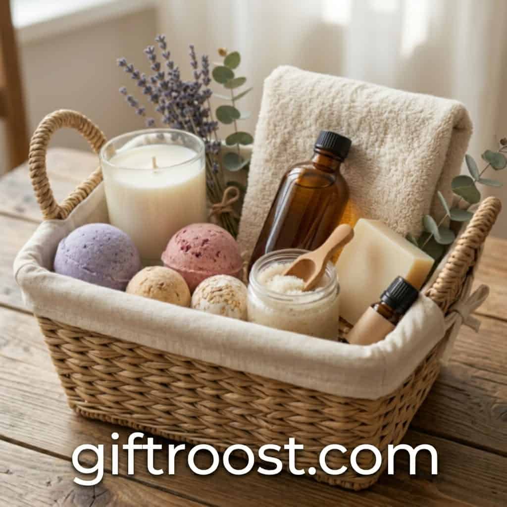 Cozy Self-Care Basket Ideas She’ll Love