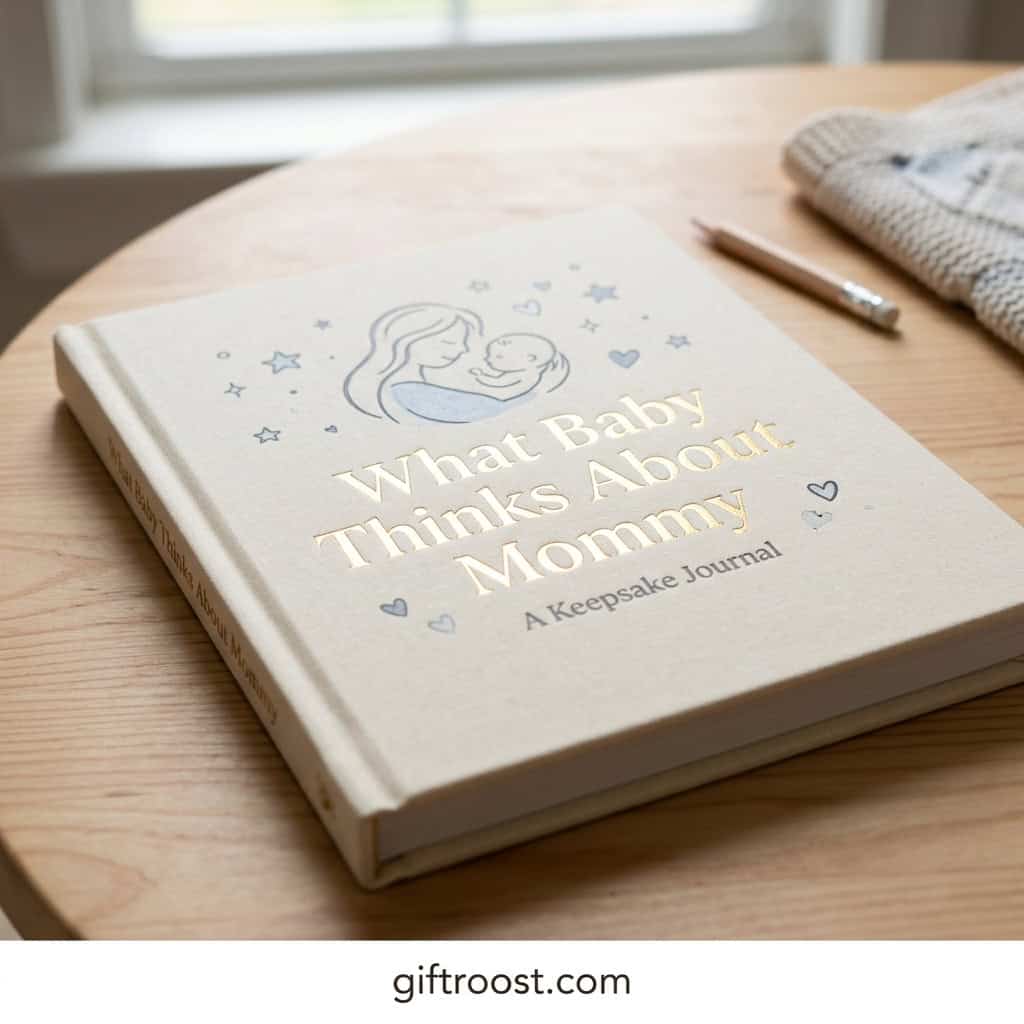 A Heartwarming Journal Full of Baby Love