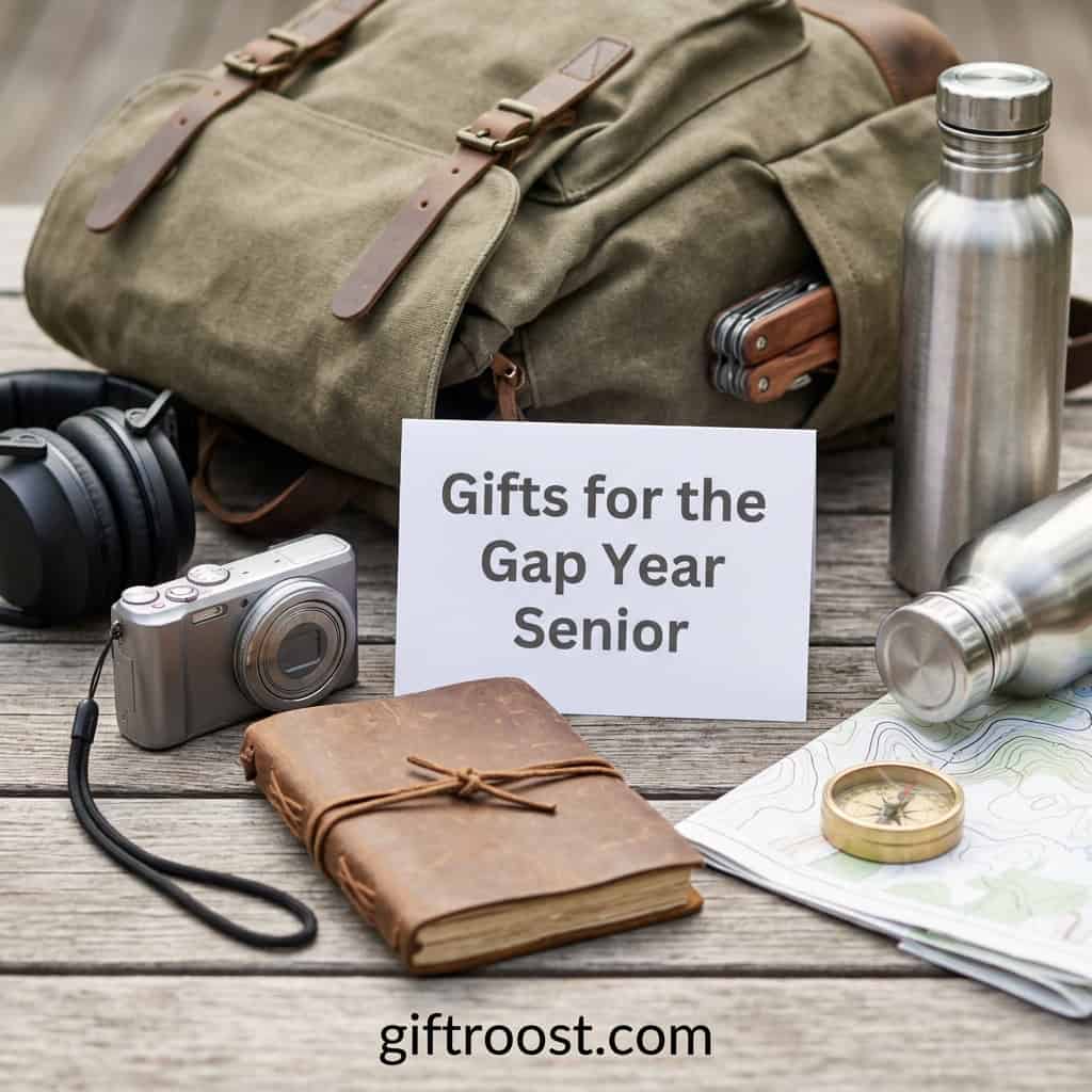 Perfect Gifts for Seniors Taking a Gap Year
