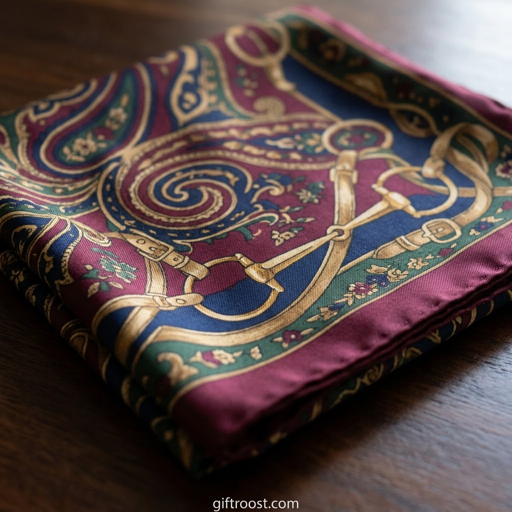 Timeless Silk Scarves From Luxury Designers