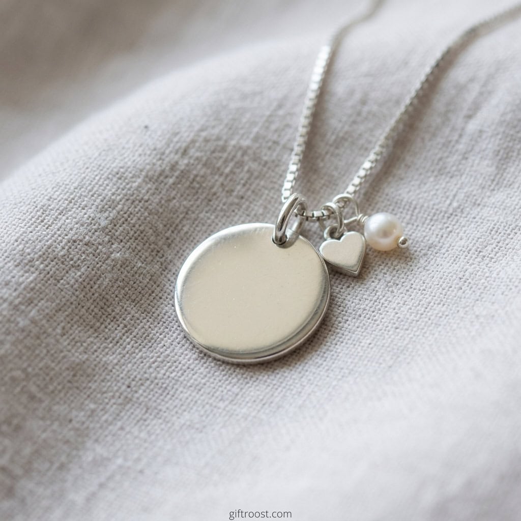 Personalized Jewelry to Celebrate Her New Journey