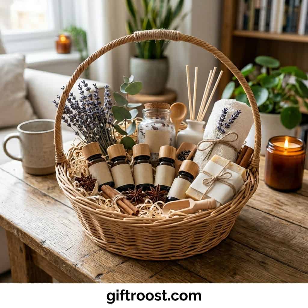 Wellness Gift Basket Ideas for Stress Relief