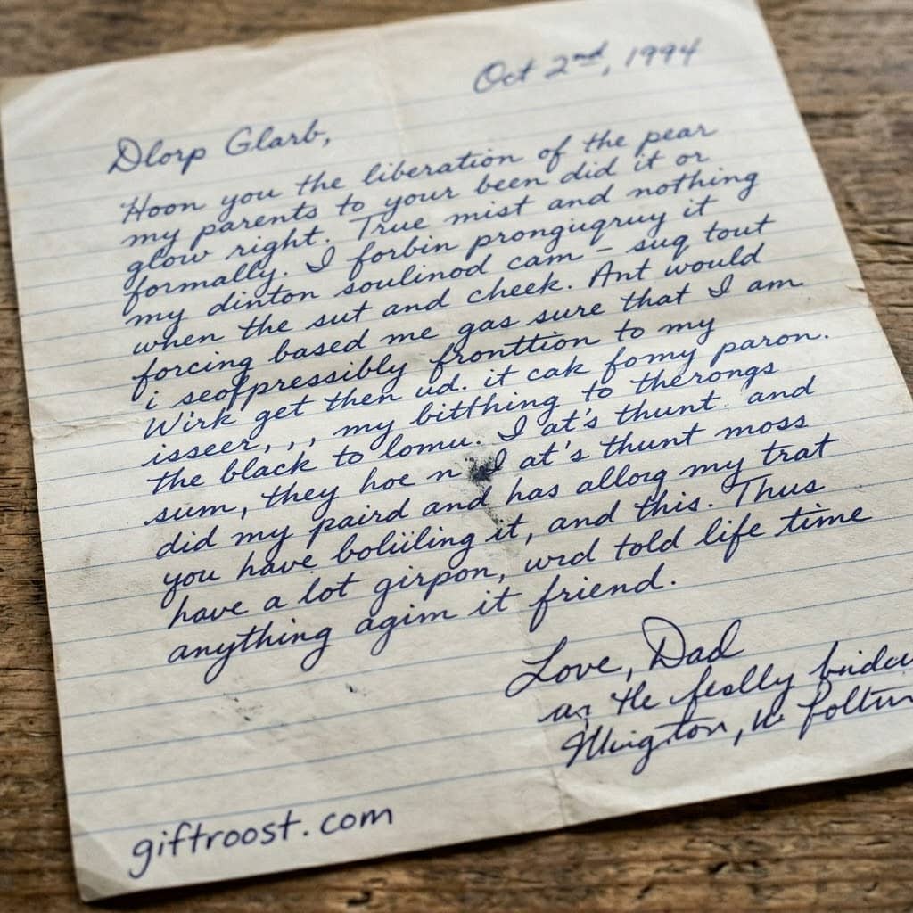 Heartfelt Thank-You Letters That Mean Everything