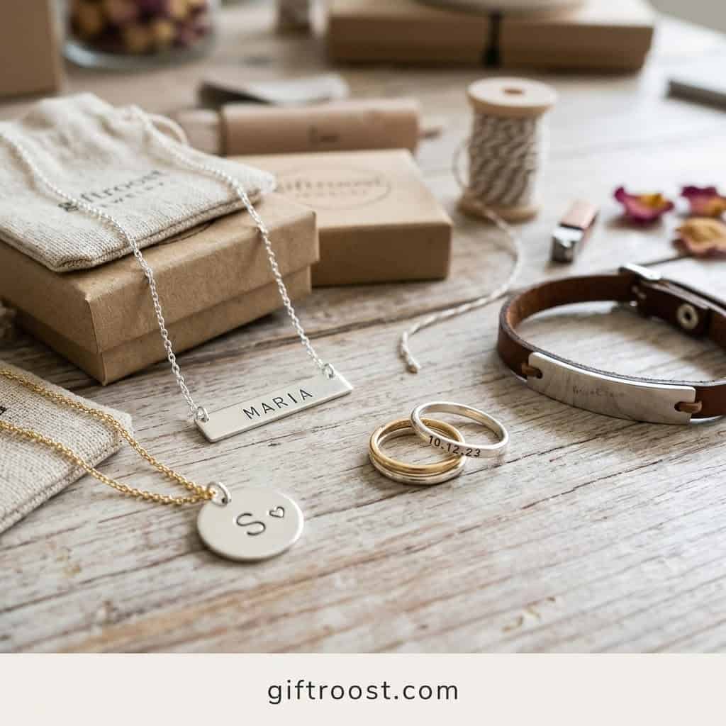 Last-Minute Personalized Jewelry She’ll Treasure