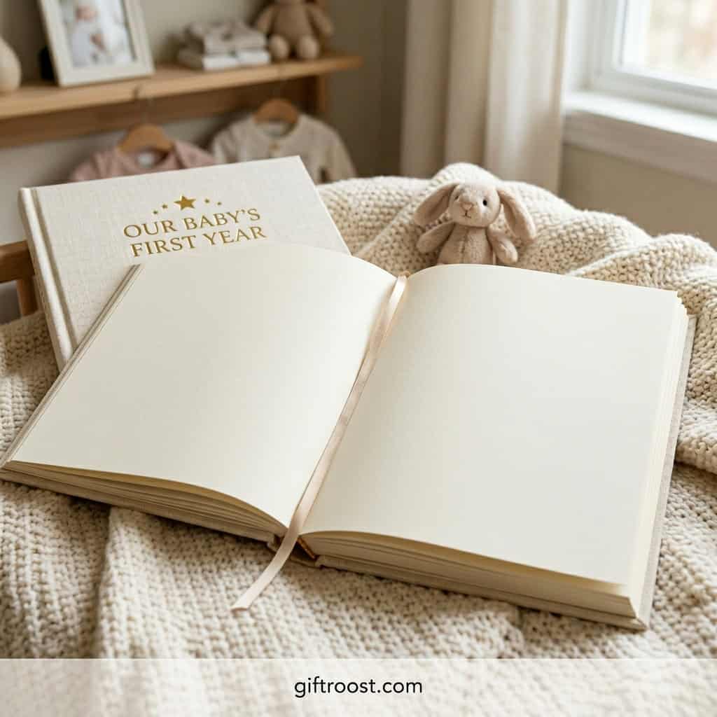 A Beautiful Memory Book for Baby’s First Year