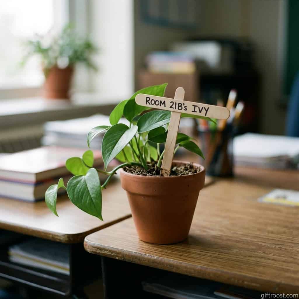 Cute Plant Gifts for Classroom Decor