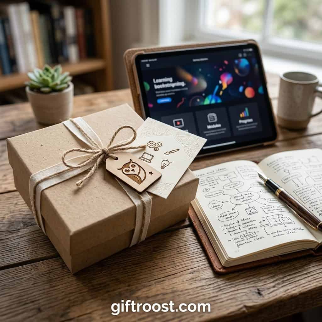 Online Learning Gifts That Build Real Skills