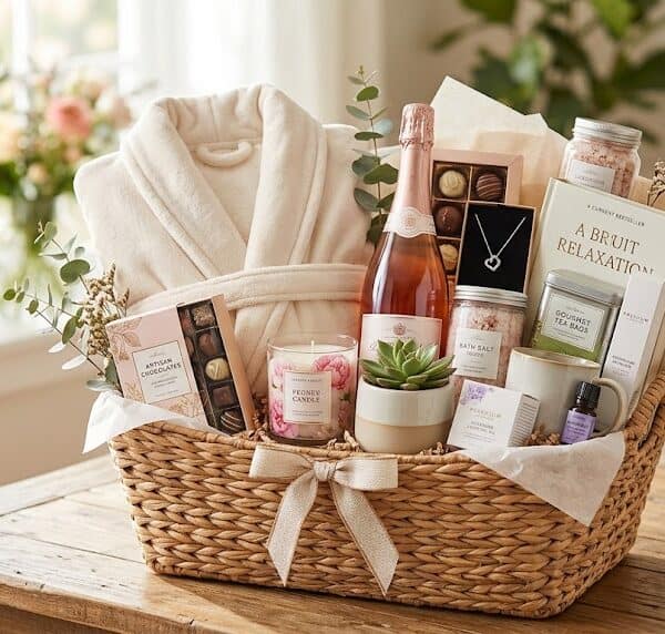 Mother’s Day Gift Basket Ideas She’ll Actually Love