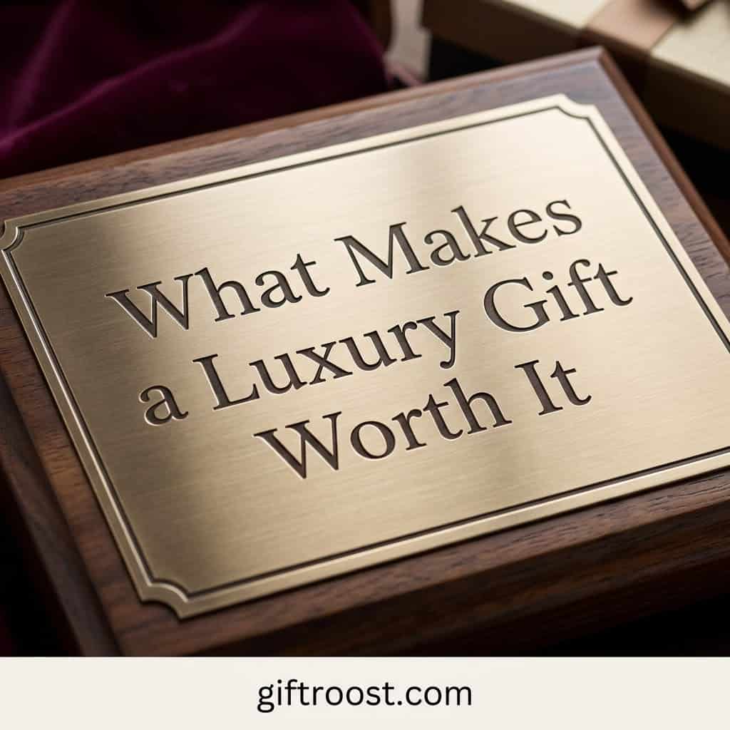 What Truly Makes a Gift Feel Luxurious