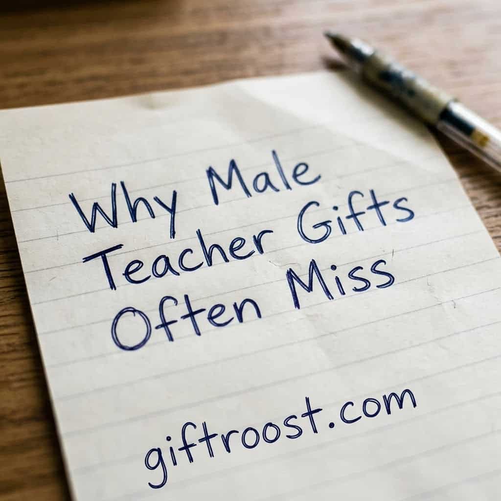 Why Most Gifts for Male Teachers Feel Generic