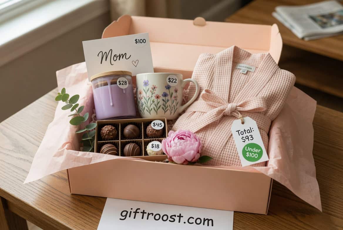 affordable Mother's Day gifts under $100 that feel thoughtful and meaningful