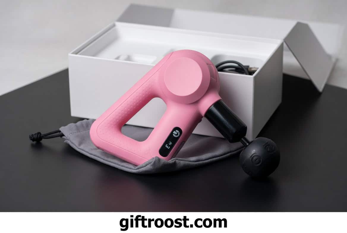 compact massage gun for muscle relief gift for mom
