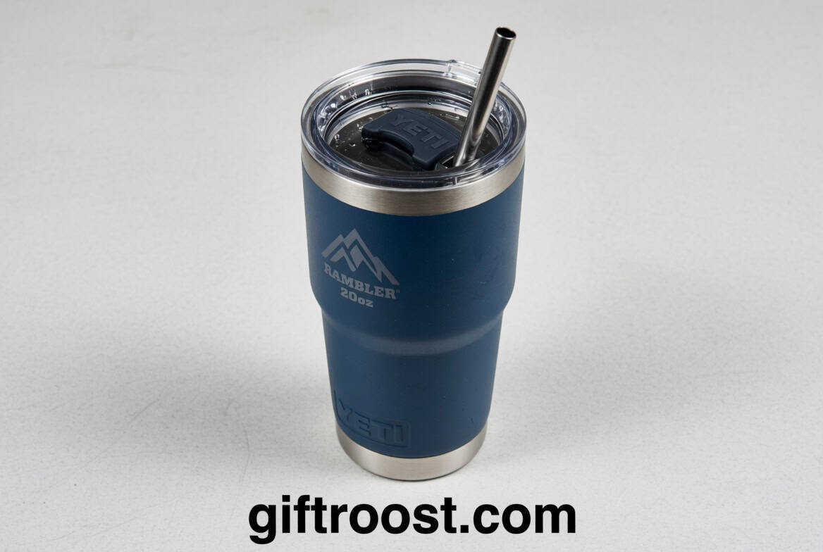 insulated travel tumbler for hot and cold drinks