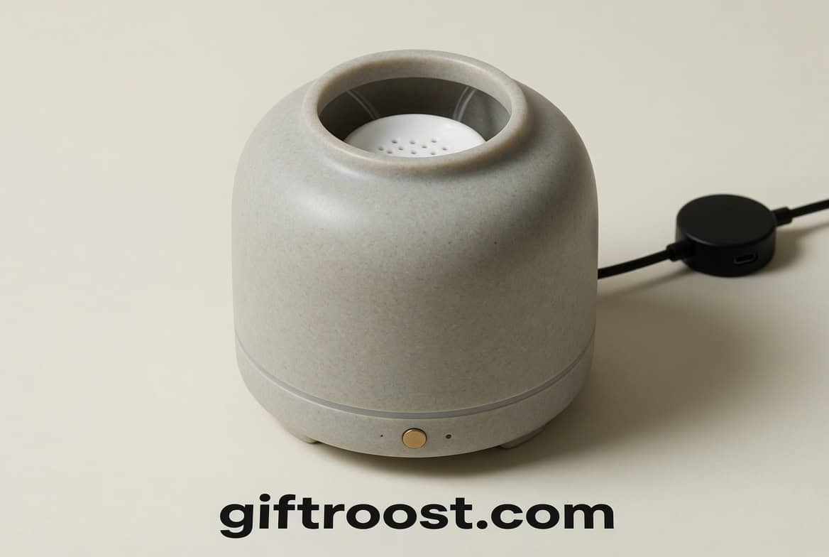 ceramic essential oil diffuser for home relaxation