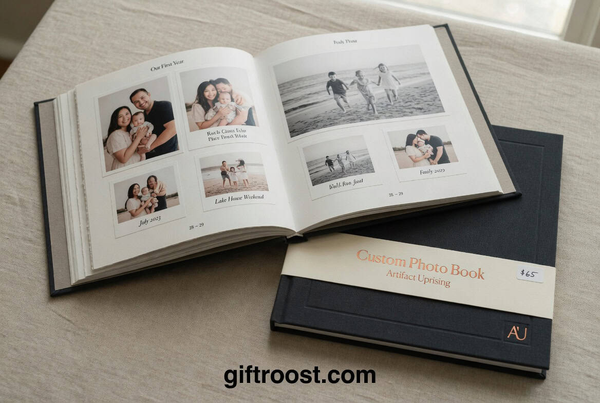 personalized photo album memory book gift