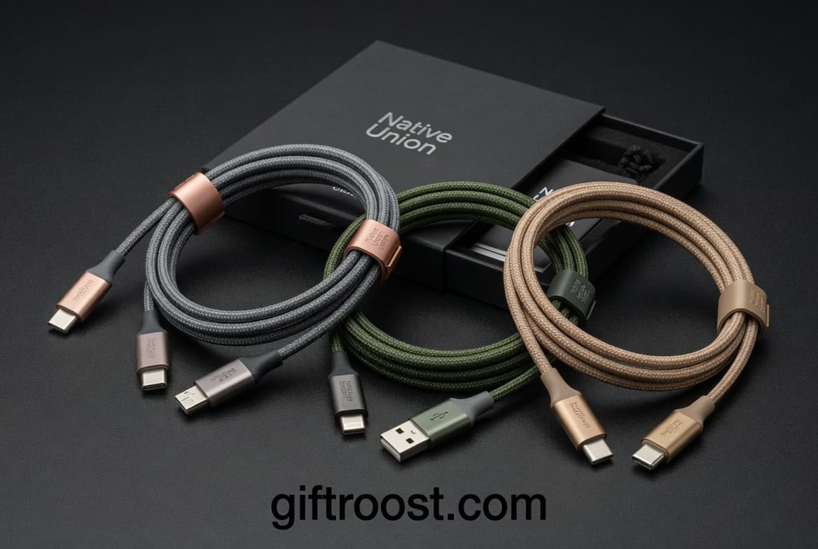 braided charging cables for phone and devices