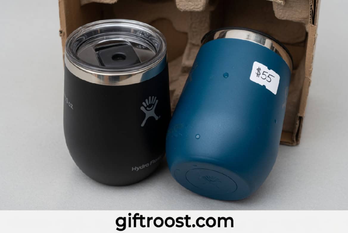 insulated wine tumbler set for outdoor use