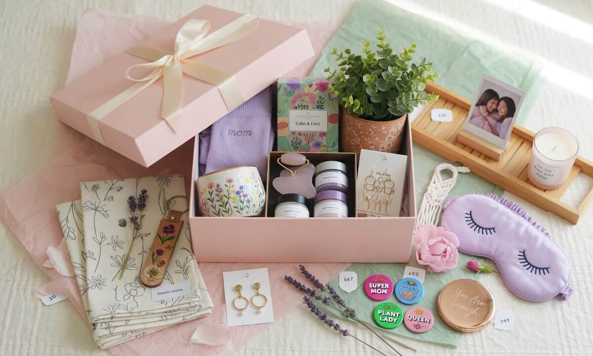 thoughtful and affordable Mother’s Day gift ideas under $100 that feel premium and meaningful