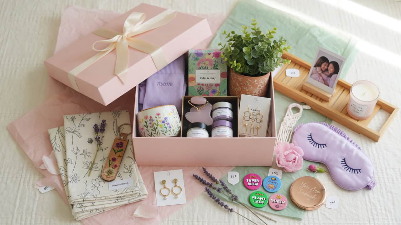 thoughtful and affordable Mother’s Day gift ideas under $100 that feel premium and meaningful