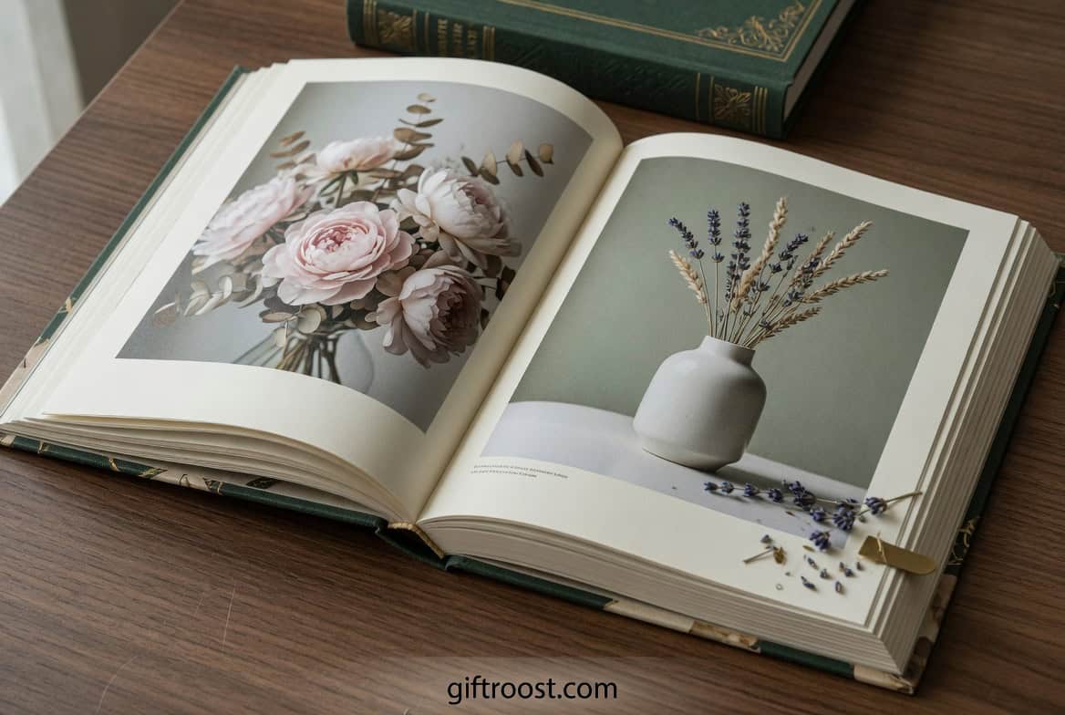 coffee table book gift for mom based on her interests
